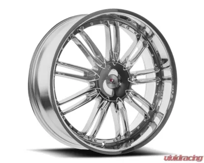 Cavallo CLV-54 Wheel 18x8 4x100|4x114.3 35mm Nano Chrome - CLV-54188041001143+35NC