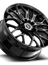 Spec-1 SP-57 Wheel 17x7.5 5x110 | 5x114.3 42mm Gloss Black                                     - SP-5717753542GB - Image 3