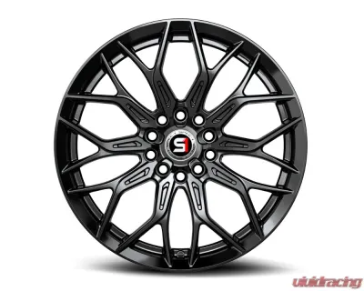 Spec-1 SP-57 Wheel 17x7.5 5x110 | 5x114.3 42mm Gloss Black - SP-5717753542GB