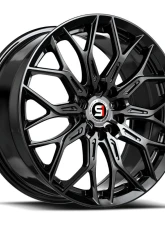 Spec-1 SP-57 Wheel 17x7.5 5x110 | 5x114.3 42mm Gloss Black                                     - SP-5717753542GB - Image 2
