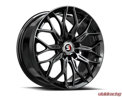 Spec-1 SP-57 Wheel 17x7.5 5x110 | 5x114.3 42mm Gloss Black - SP-5717753542GB