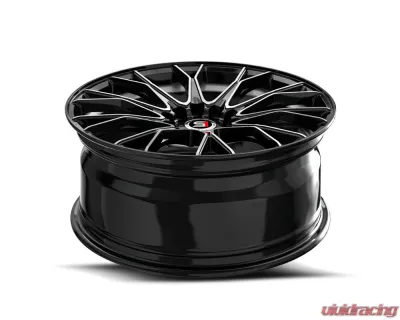 Spec-1 SP-59 Wheel 17x7.5 5x110 | 5x114.3 42mm Gloss Black & Machined & Undercut - SP-5917753542BMU