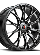 Spec-1 SP-59 Wheel 17x7.5 5x110 | 5x114.3 42mm Gloss Black & Machined & Undercut                                     - SP-5917753542BMU - Image 2
