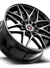 Spec-1 SP-60 Wheel 17x7.5 5x105 | 5x114.3 42mm Gloss Black & Machined                                     - SP-6017752842BM - Image 3