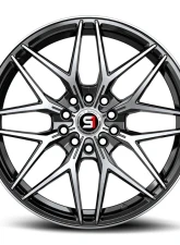 Spec-1 SP-60 Wheel 17x7.5 5x105 | 5x114.3 42mm Gloss Black & Machined                                     - SP-6017752842BM - Image 4