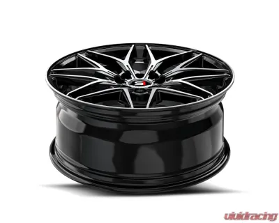 Spec-1 SP-60 Wheel 17x7.5 5x105 | 5x114.3 42mm Gloss Black & Machined - SP-6017752842BM
