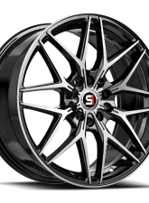Spec-1 SP-60 Wheel 17x7.5 5x105 | 5x114.3 42mm Gloss Black & Machined                                     - SP-6017752842BM - Image 2