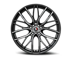 Spec-1 SP-61 Wheel 20x8.5 5x100 | 5x114.3 38mm Gloss Black & Machined