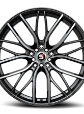 Spec-1 SP-61 Wheel 18x8 4x100 | 4x114.3 38mm Gloss Black & Machined                                     - SP-61188938BM - Image 4