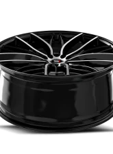 Spec-1 SP-61 Wheel 18x8 4x100 | 4x114.3 38mm Gloss Black & Machined                                     - SP-61188938BM - Image 4