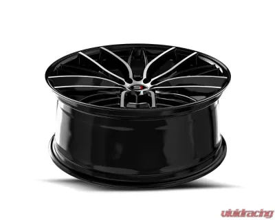 Spec-1 SP-61 Wheel 18x8 4x100 | 4x114.3 38mm Gloss Black & Machined - SP-61188938BM