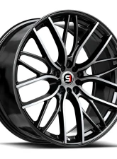 Spec-1 SP-61 Wheel 18x8 4x100 | 4x114.3 38mm Gloss Black & Machined                                     - SP-61188938BM - Image 2