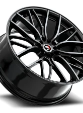 Spec-1 SP-61 Wheel 17x8 4x100 | 4x114.3 42mm Gloss Black                                     - SP-61178942GB - Image 3