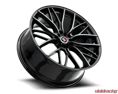 Spec-1 SP-61 Wheel 17x8 4x100 | 4x114.3 42mm Gloss Black - SP-61178942GB
