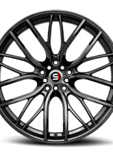 Spec-1 SP-61 Wheel 17x8 4x100 | 4x114.3 42mm Gloss Black                                     - SP-61178942GB - Image 4