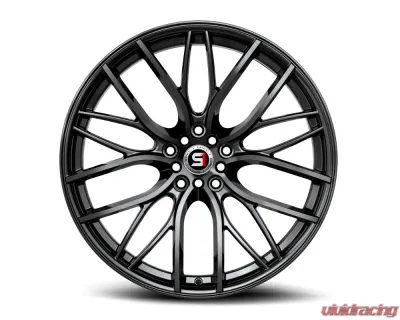 Spec-1 SP-61 Wheel 17x8 4x100 | 4x114.3 42mm Gloss Black - SP-61178942GB