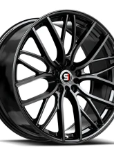 Spec-1 SP-61 Wheel 17x8 4x100 | 4x114.3 42mm Gloss Black                                     - SP-61178942GB - Image 2