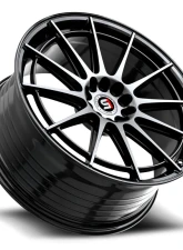 Spec-1 SP-64 Wheel 18x8 4x100 | 4x114.3 34mm Gloss Black & Machined                                     - SP-64188934BM - Image 3