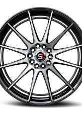 Spec-1 SP-64 Wheel 18x8 4x100 | 4x114.3 34mm Gloss Black & Machined                                     - SP-64188934BM - Image 4
