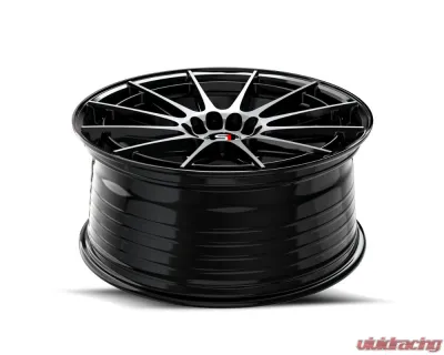 Spec-1 SP-64 Wheel 18x8 4x100 | 4x114.3 34mm Gloss Black & Machined - SP-64188934BM