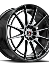 Spec-1 SP-64 Wheel 18x8 4x100 | 4x114.3 34mm Gloss Black & Machined                                     - SP-64188934BM - Image 2