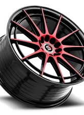 Spec-1 SP-64 Wheel 18x8 4x100 | 4x114.3 34mm Gloss Black & Red Machined                                     - SP-64188934BMR - Image 3