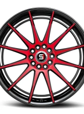 Spec-1 SP-64 Wheel 18x8 4x100 | 4x114.3 34mm Gloss Black & Red Machined                                     - SP-64188934BMR - Image 4