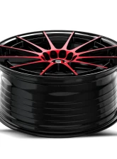 Spec-1 SP-64 Wheel 18x8 4x100 | 4x114.3 34mm Gloss Black & Red Machined                                     - SP-64188934BMR - Image 4