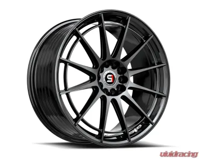 Spec-1 SP-64 Wheel 18x8 4x100 | 4x114.3 34mm Gloss Black - SP-64188934GB
