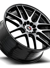 Spec-1 SP-65 Wheel 18x8 4x100 | 4x114.3 34mm Gloss Black & Machined                                     - SP-65188934BM - Image 3