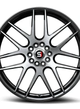 Spec-1 SP-65 Wheel 18x8 4x100 | 4x114.3 34mm Gloss Black & Machined                                     - SP-65188934BM - Image 4
