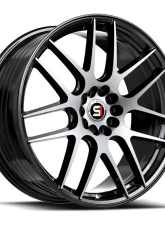 Spec-1 SP-65 Wheel 18x8 4x100 | 4x114.3 34mm Gloss Black & Machined                                     - SP-65188934BM - Image 2
