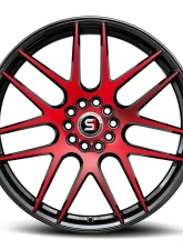 Spec-1 SP-65 Wheel 18x8 4x100 | 4x114.3 34mm Gloss Black & Red Machined                                     - SP-65188934BMR - Image 4