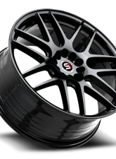 Spec-1 SP-65 Wheel 17x8 5x114.3 | 5x120 42mm Gloss Black                                     - SP-651783842GB - Image 3