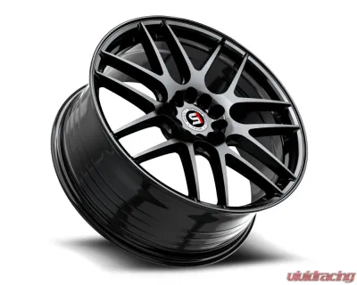Spec-1 SP-65 Wheel 17x8 5x114.3 | 5x120 42mm Gloss Black - SP-651783842GB