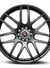 Spec-1 SP-65 Wheel 17x8 5x114.3 | 5x120 42mm Gloss Black                                     - SP-651783842GB - Image 4