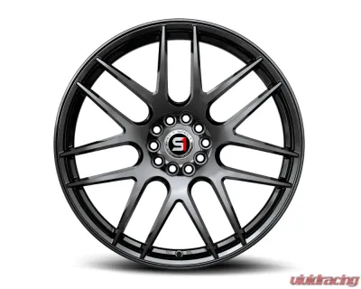 Spec-1 SP-65 Wheel 17x8 5x114.3 | 5x120 42mm Gloss Black - SP-651783842GB
