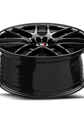 Spec-1 SP-65 Wheel 17x8 5x114.3 | 5x120 42mm Gloss Black                                     - SP-651783842GB - Image 4