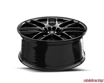 Spec-1 SP-65 Wheel 17x8 5x114.3 | 5x120 42mm Gloss Black - SP-651783842GB