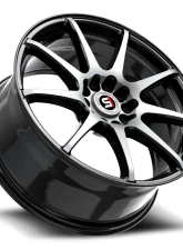 Spec-1 SP-67 Wheel 18x8 4x100 | 4x114.3 38mm Gloss Black & Machined                                     - SP-67188938BM - Image 3