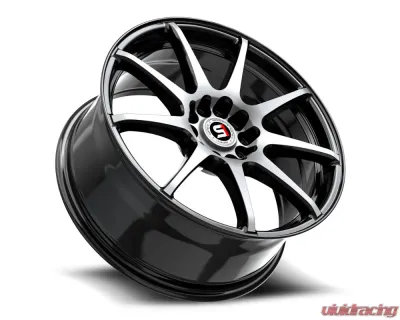 Spec-1 SP-67 Wheel 18x8 4x100 | 4x114.3 38mm Gloss Black & Machined - SP-67188938BM