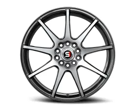 Spec-1 SP-67 Wheel 17x7 4x100 | 4x114.3 42mm Gloss Black & Machined