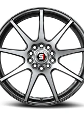 Spec-1 SP-67 Wheel 18x8 4x100 | 4x114.3 38mm Gloss Black & Machined                                     - SP-67188938BM - Image 4