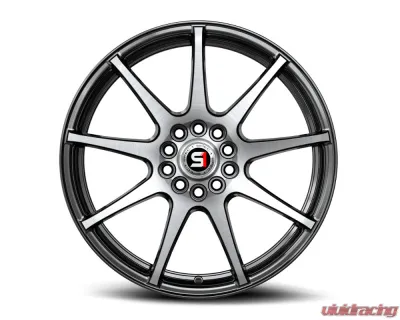 Spec-1 SP-67 Wheel 18x8 4x100 | 4x114.3 38mm Gloss Black & Machined - SP-67188938BM