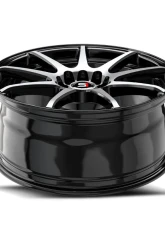 Spec-1 SP-67 Wheel 18x8 4x100 | 4x114.3 38mm Gloss Black & Machined                                     - SP-67188938BM - Image 4