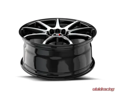 Spec-1 SP-67 Wheel 18x8 4x100 | 4x114.3 38mm Gloss Black & Machined - SP-67188938BM