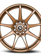 Spec-1 SP-67 Wheel 17x7 4x100 | 4x114.3 42mm Gloss Bronze                                     - SP-67177942GBZ - Image 4