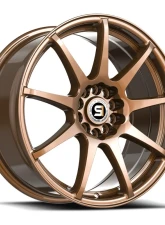 Spec-1 SP-67 Wheel 17x7 4x100 | 4x114.3 42mm Gloss Bronze                                     - SP-67177942GBZ - Image 2