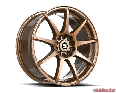 Spec-1 SP-67 Wheel 17x7 4x100 | 4x114.3 42mm Gloss Bronze - SP-67177942GBZ