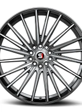 Spec-1 SP-68 Wheel 17x7.5 5x105 | 5x114.3 42mm Gloss Black & Machined                                     - SP-6817752842BM - Image 4